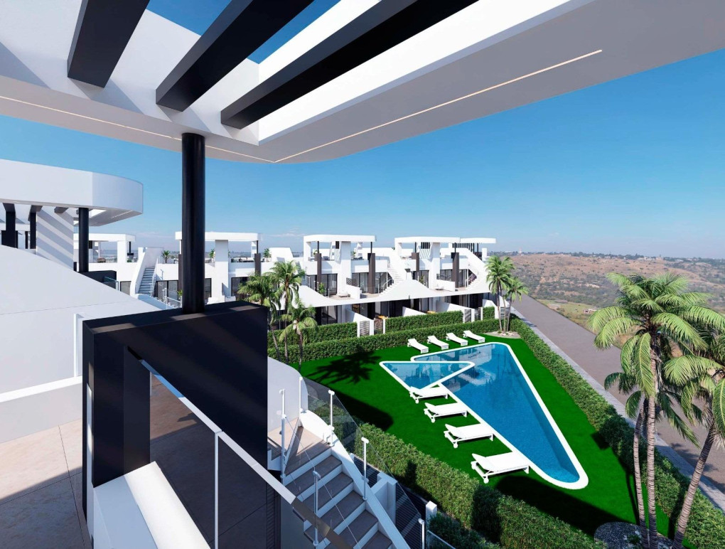 Nouvelle construction - Bungalow - San Fulgencio - Pueblo