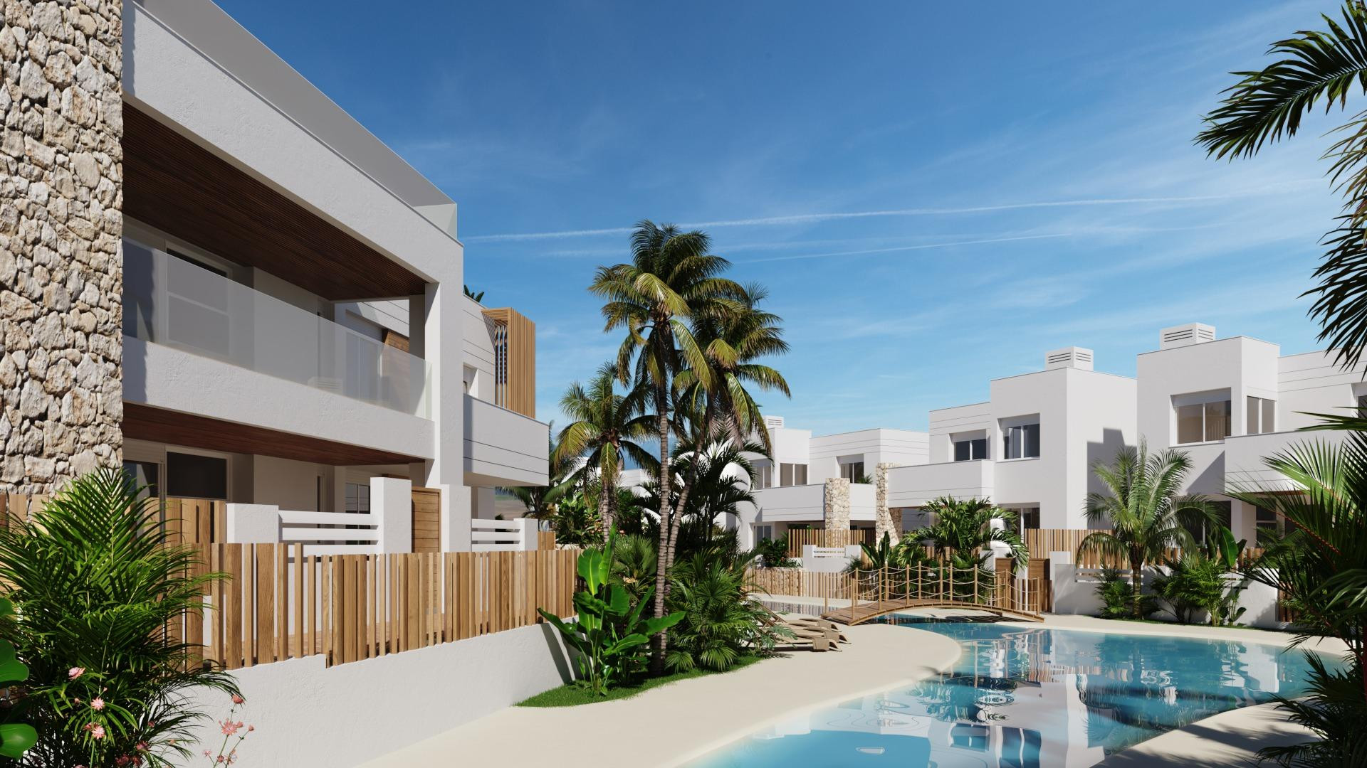 Nouvelle construction - Bungalow - San Juan de los Terreros - Mar De Pulpí