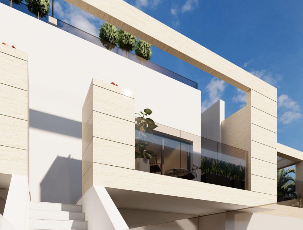 Nouvelle construction - Bungalow - San Pedro del Pinatar - El Salero