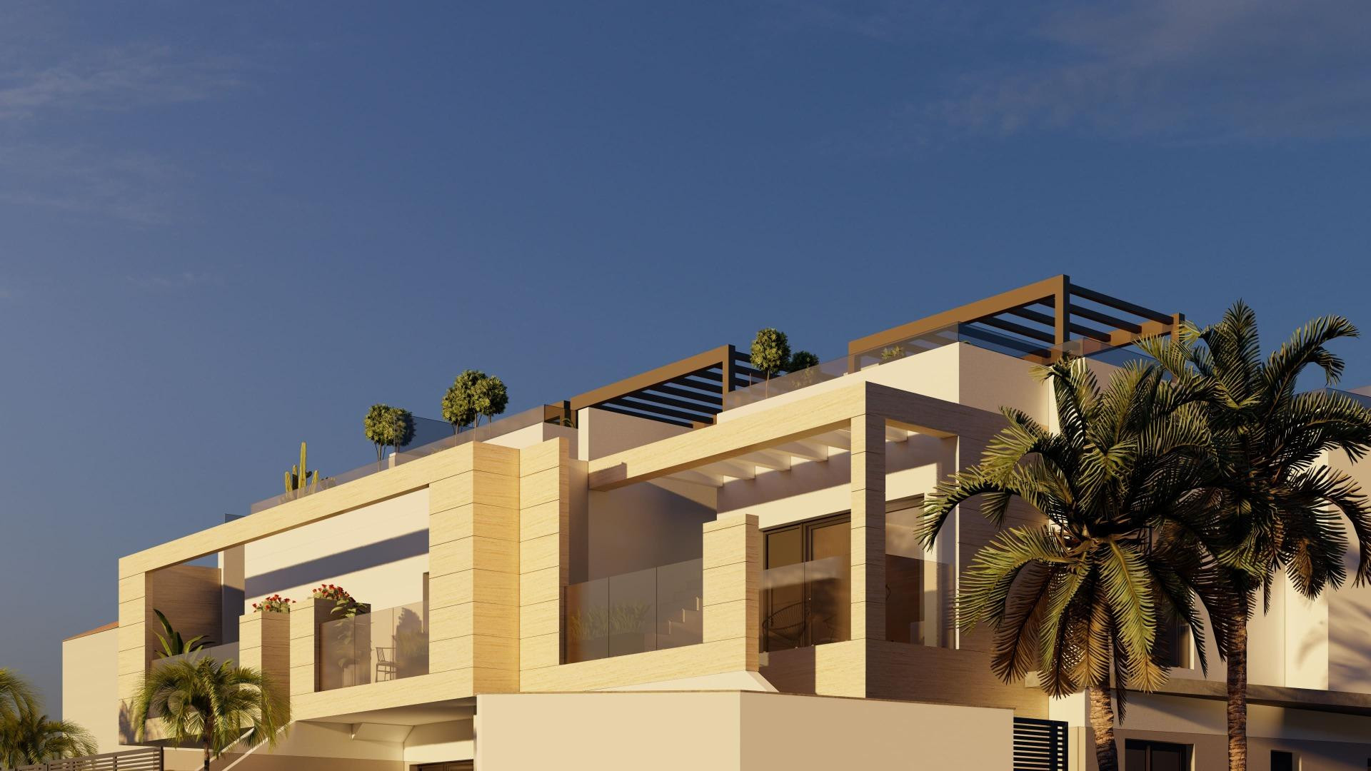 Nouvelle construction - Bungalow - San Pedro del Pinatar - El Salero