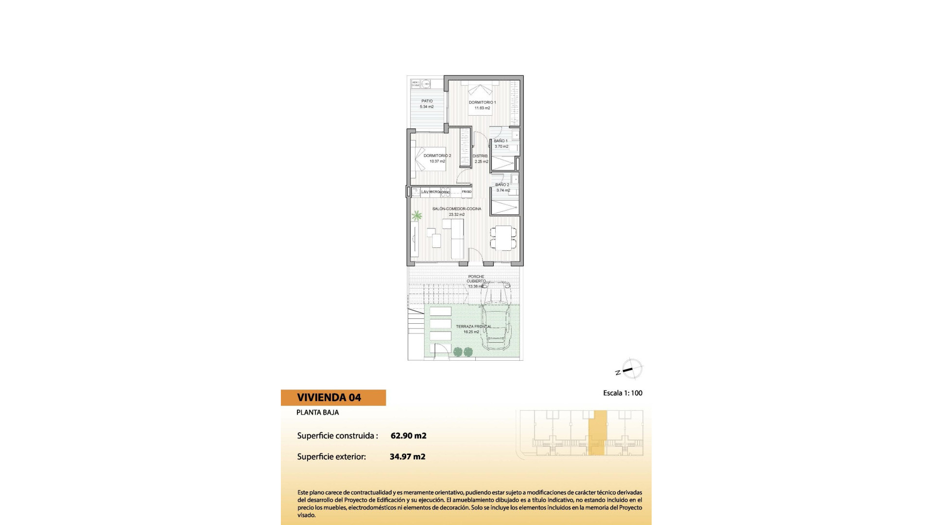 Nouvelle construction - Bungalow - San Pedro del Pinatar - El Salero