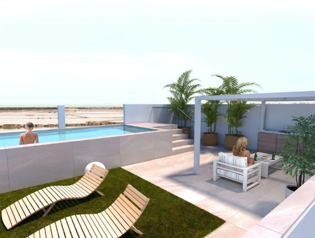 Nouvelle construction - Bungalow - San Pedro del Pinatar - Lo Pagan