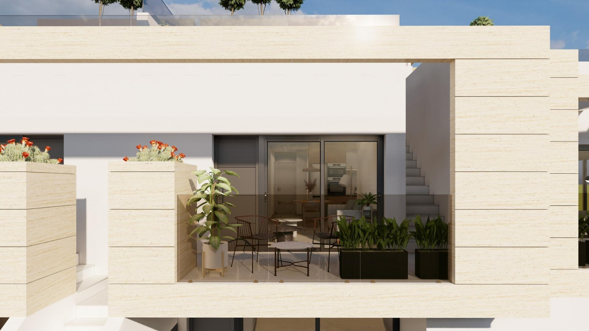 Nouvelle construction - Bungalow - San Pedro del Pinatar - Lo Pagan