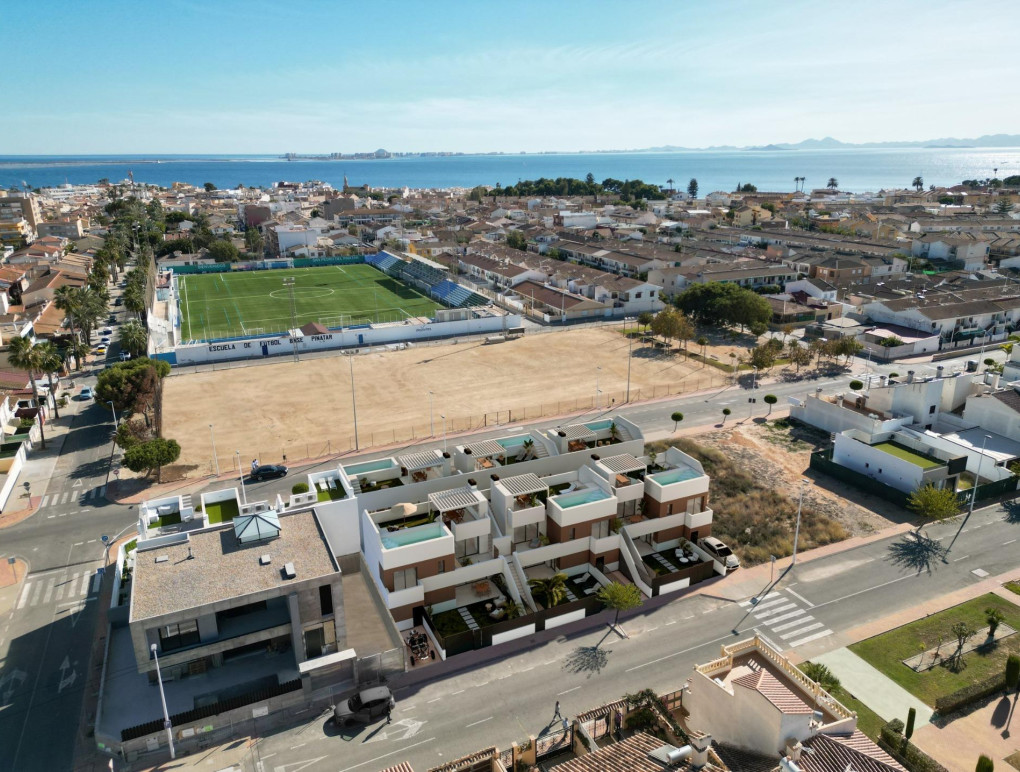 Nouvelle construction - Bungalow - San Pedro del Pinatar - Lo Pagan