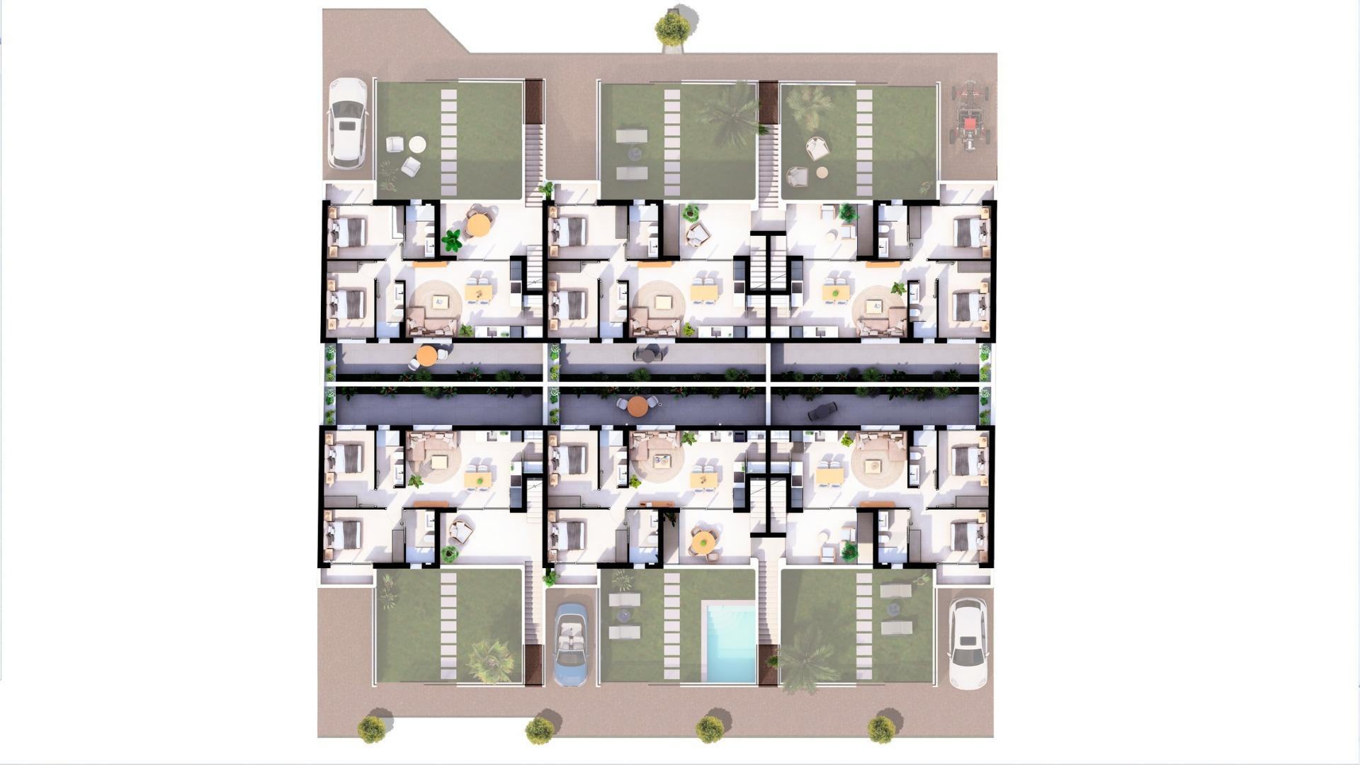 Nouvelle construction - Bungalow - San Pedro del Pinatar - Lo Pagan