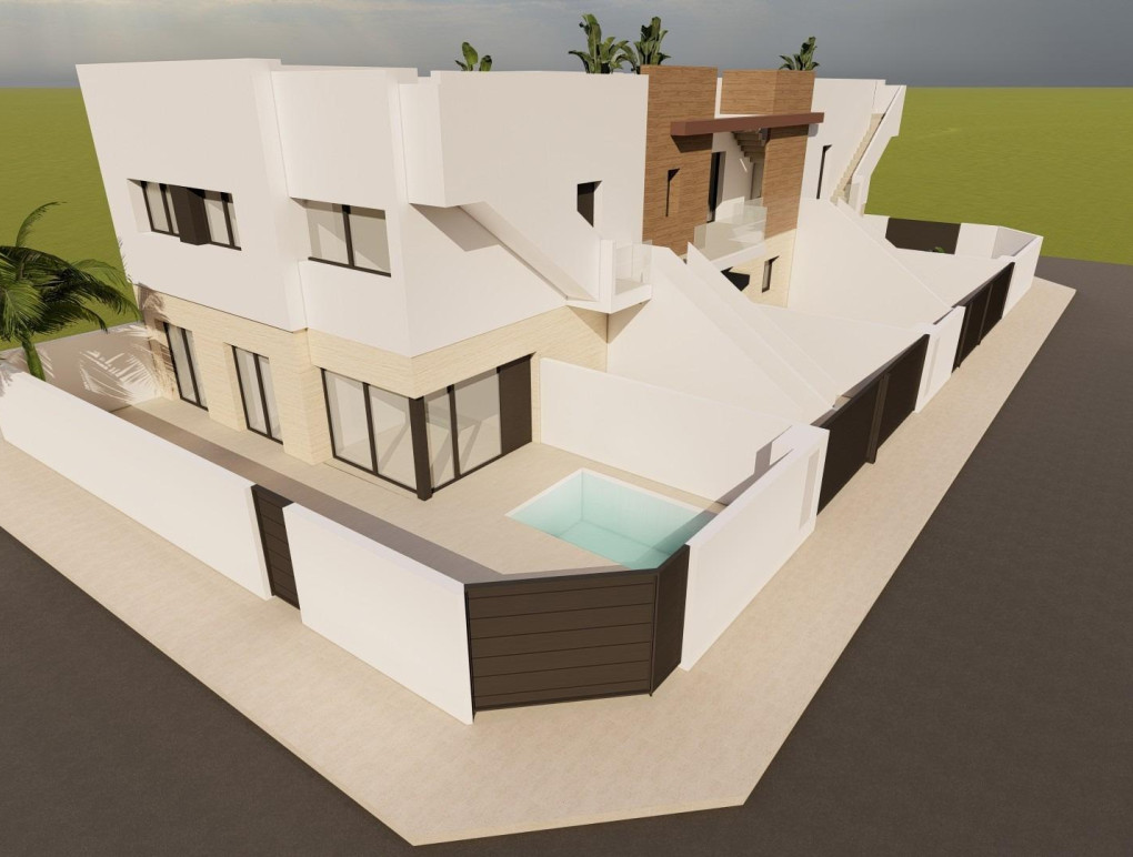 Nouvelle construction - Bungalow - San Pedro del Pinatar - Lo Pagan