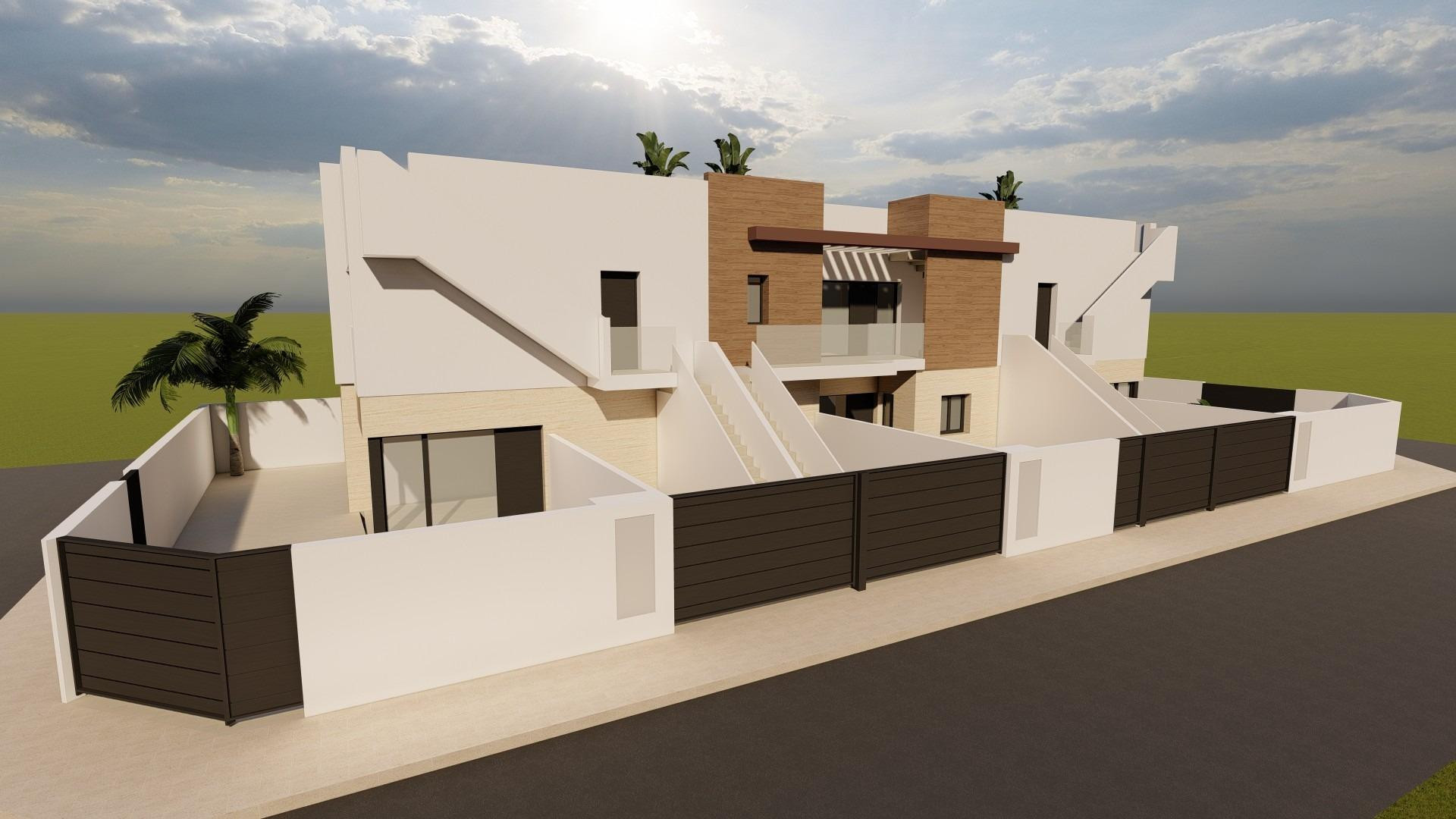Nouvelle construction - Bungalow - San Pedro del Pinatar - Lo Pagan