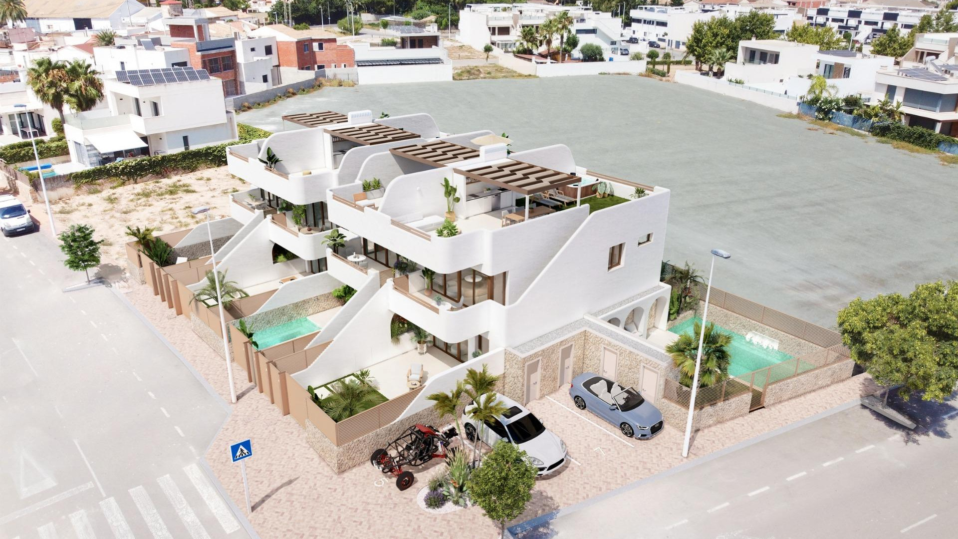 Nouvelle construction - Bungalow - San Pedro del Pinatar - Los Cuarteros