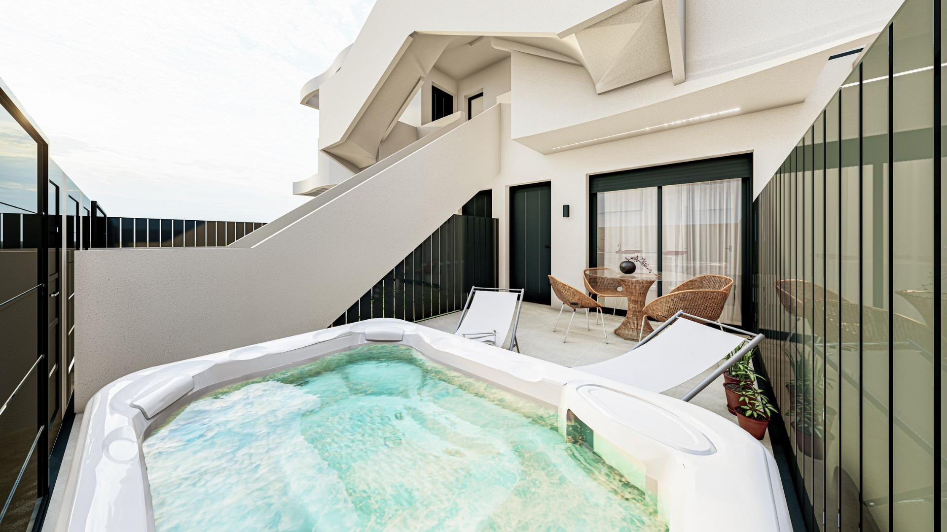 Nouvelle construction - Bungalow - San Pedro del Pinatar - Los Peñascos