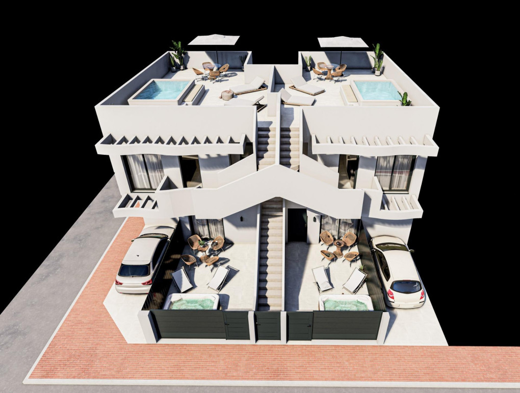 Nouvelle construction - Bungalow - San Pedro del Pinatar - Los Peñascos