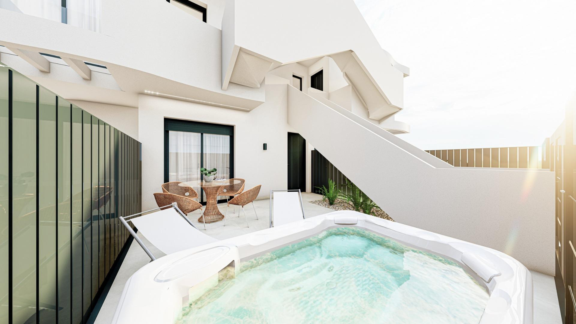 Nouvelle construction - Bungalow - San Pedro del Pinatar - Los Peñascos