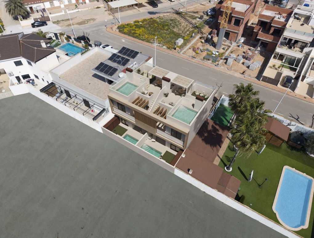 Nouvelle construction - Bungalow - San Pedro del Pinatar - Molino de Chirrete