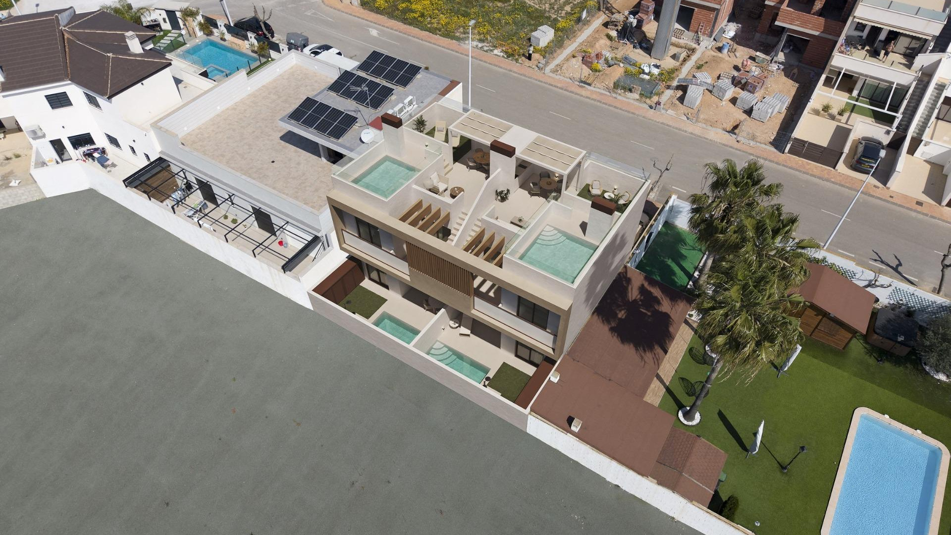 Nouvelle construction - Bungalow - San Pedro del Pinatar - Molino de Chirrete