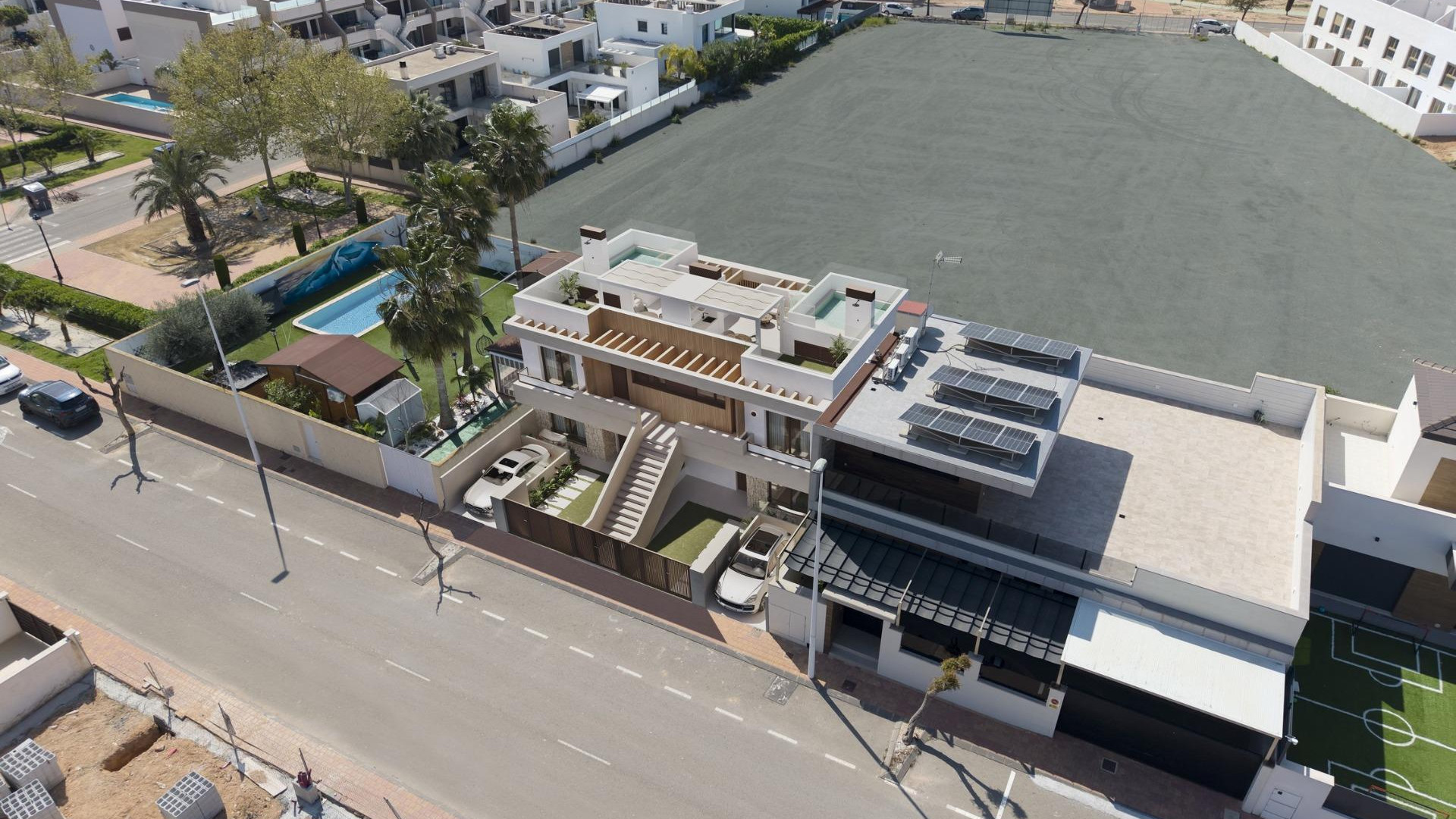 Nouvelle construction - Bungalow - San Pedro del Pinatar - Molino de Chirrete