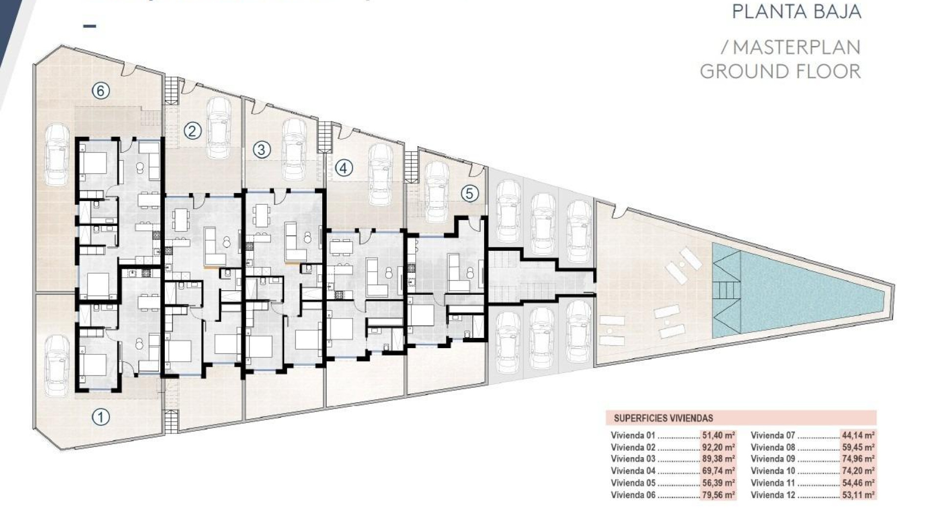 Nouvelle construction - Bungalow - San Pedro del Pinatar - Pueblo