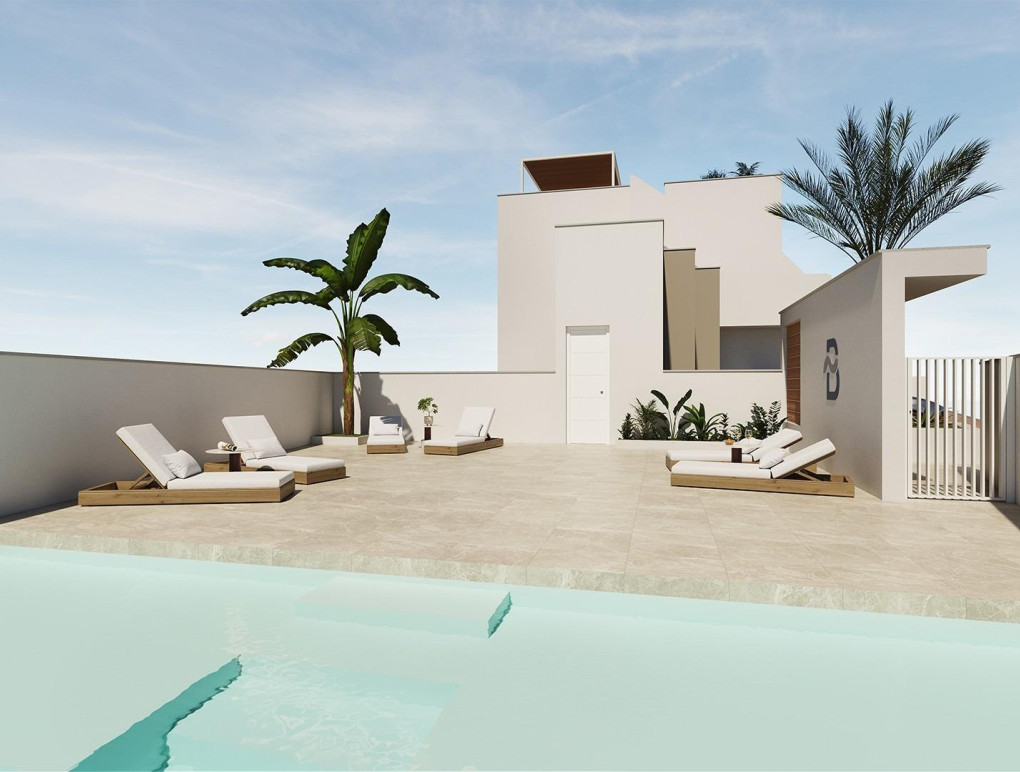 Nouvelle construction - Bungalow - San Pedro del Pinatar - Pueblo