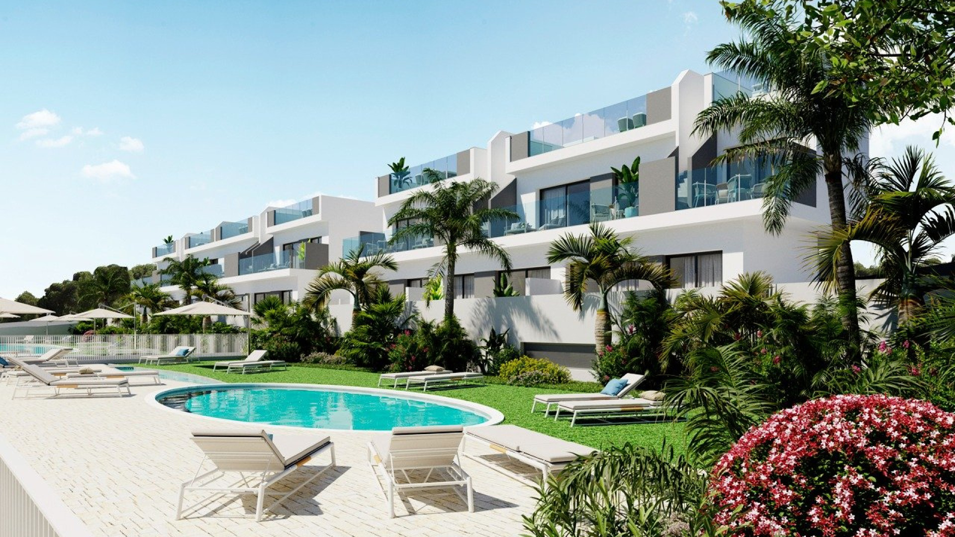 Nouvelle construction - Bungalow - Torrevieja - Lago Jardín II