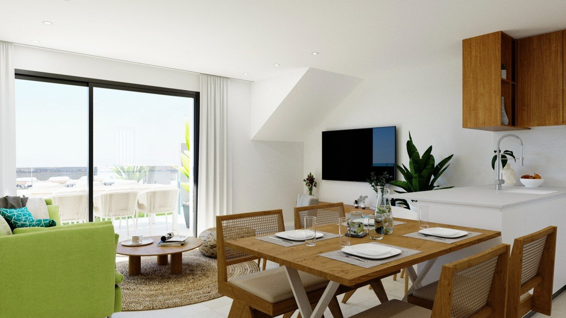 Nouvelle construction - Bungalow - Torrevieja - Lago Jardín II