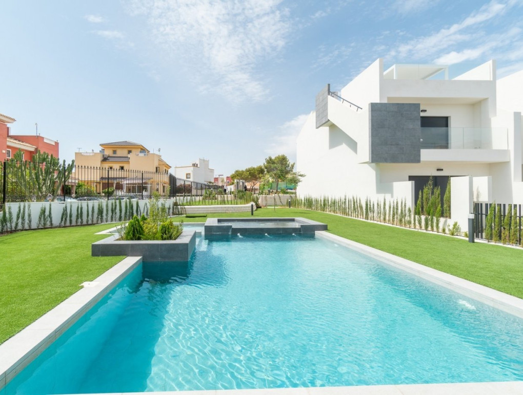 Nouvelle construction - Bungalow - Torrevieja - Los Balcones