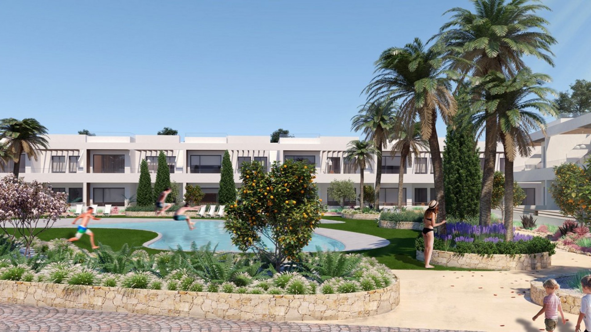 Nouvelle construction - Bungalow - Torrevieja - Villa Amalia