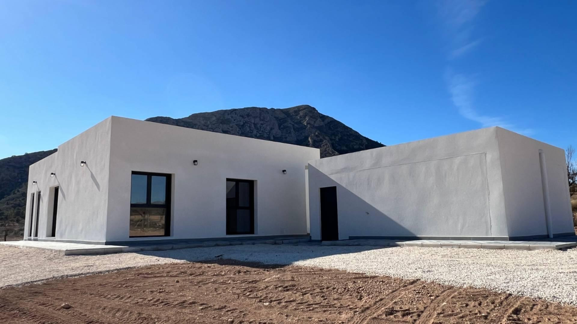 Nouvelle construction - Detached Villa - Abanilla - Cañada de la Leña