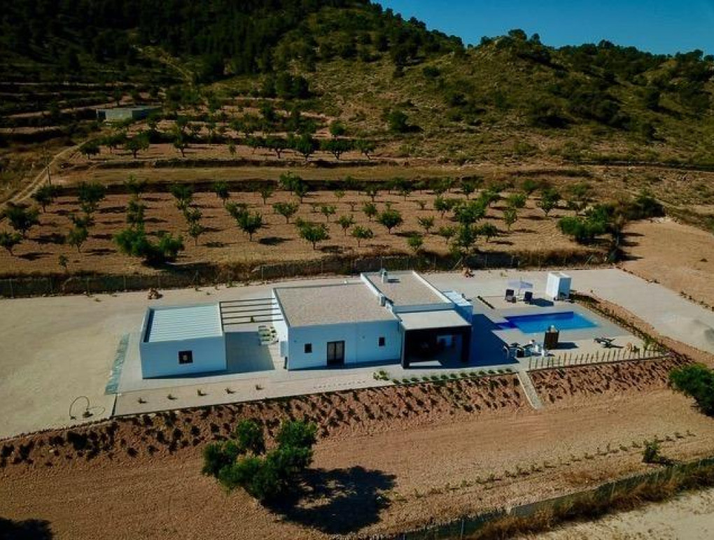 Nouvelle construction - Detached Villa - Abanilla - Cañada de la Leña