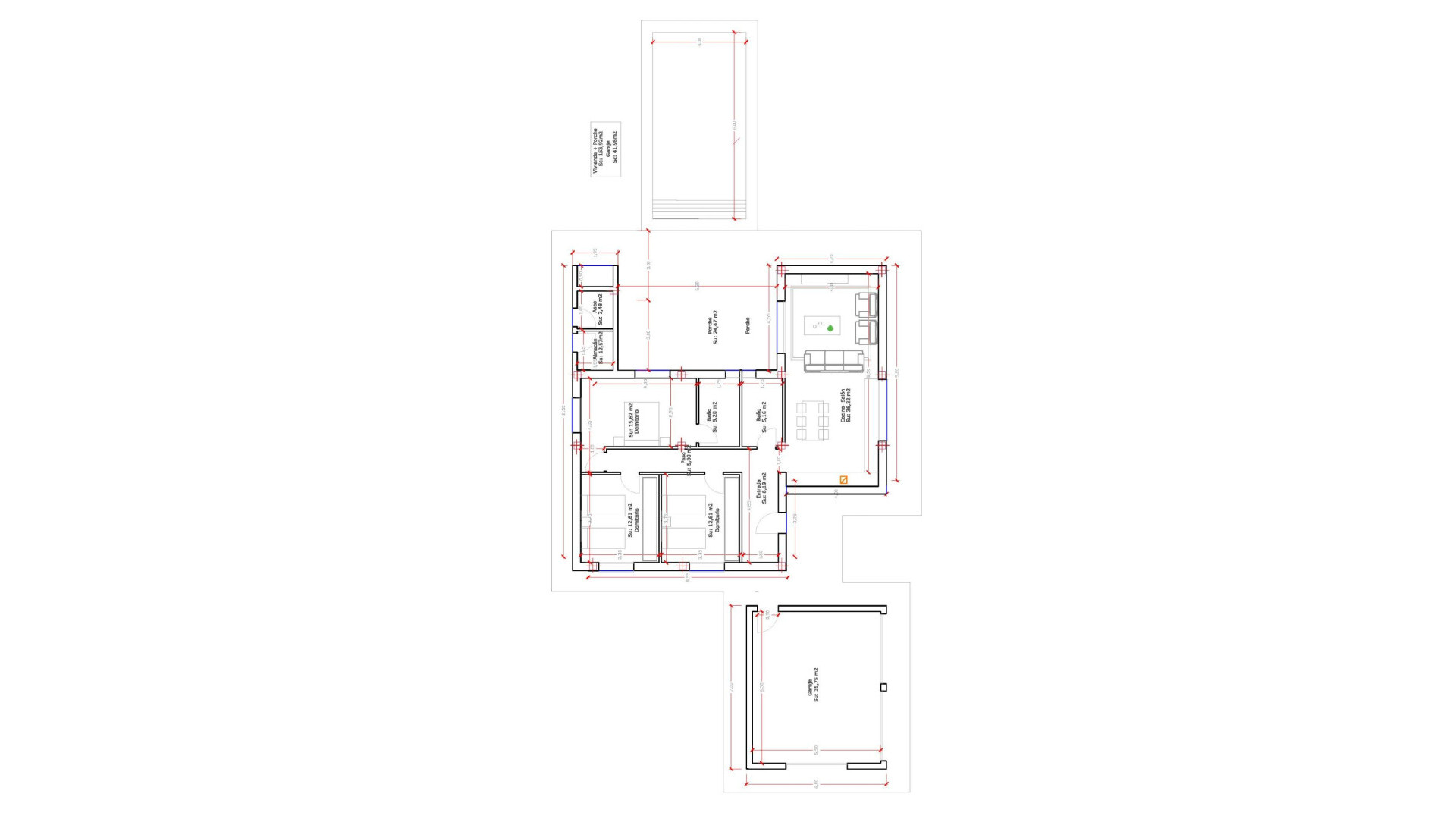 Nouvelle construction - Detached Villa - Abanilla - Cañada de la Leña