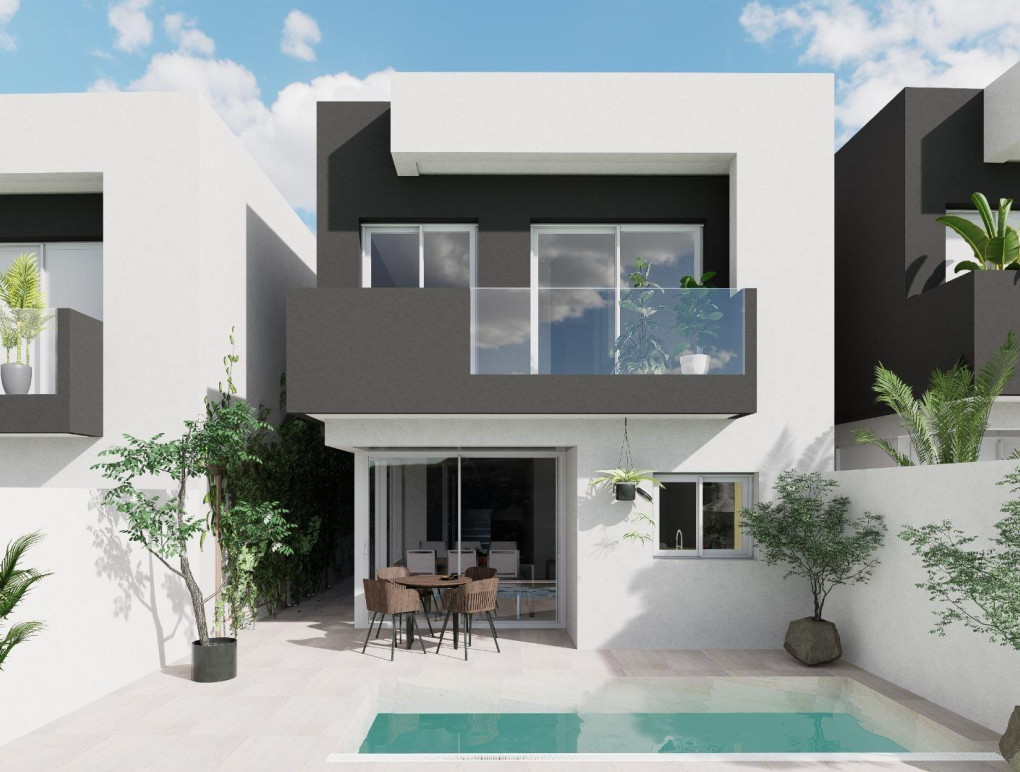 Nouvelle construction - Detached Villa - Aguilas - Los Jardines