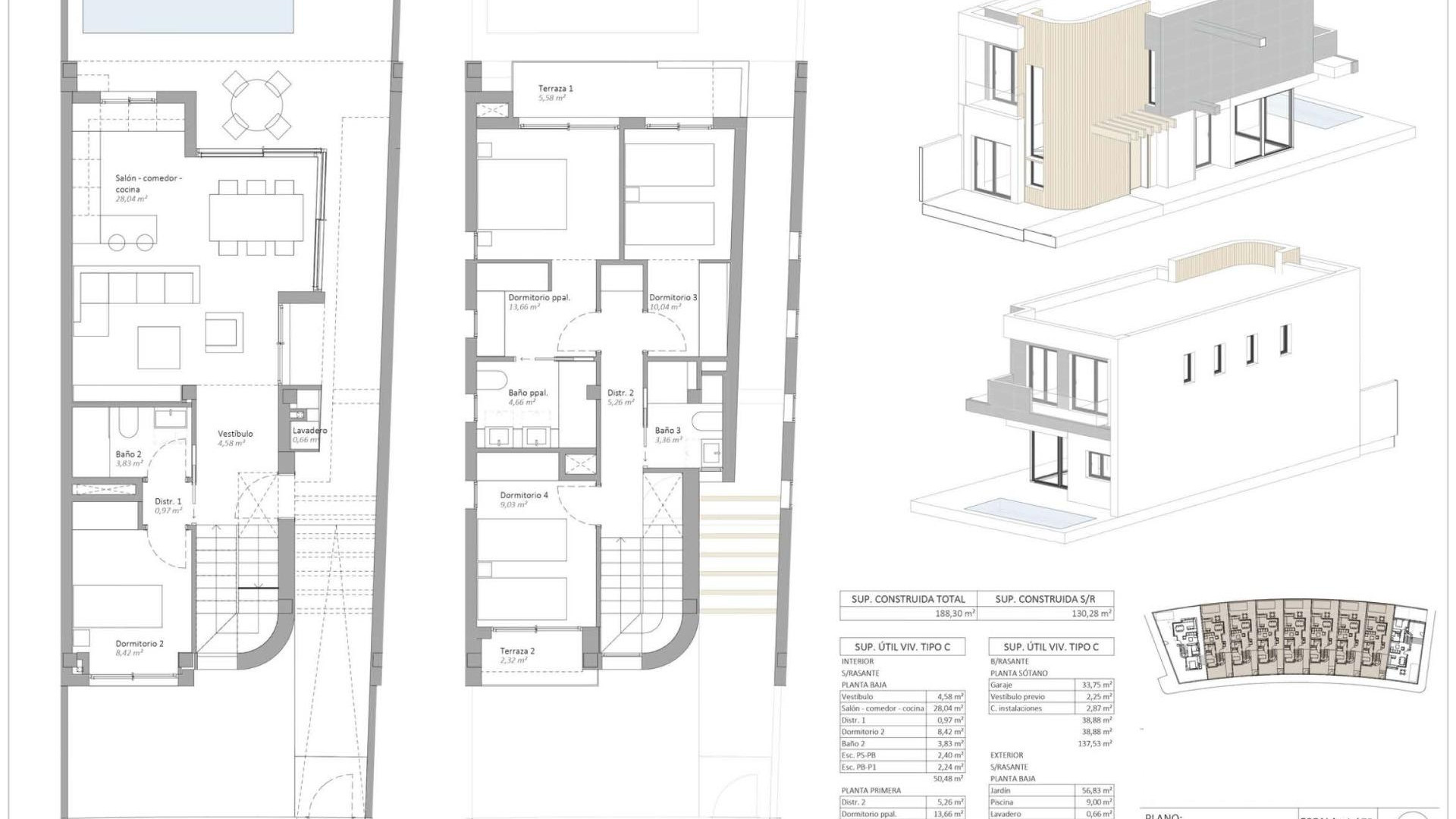 Nouvelle construction - Detached Villa - Aguilas - Los Jardines