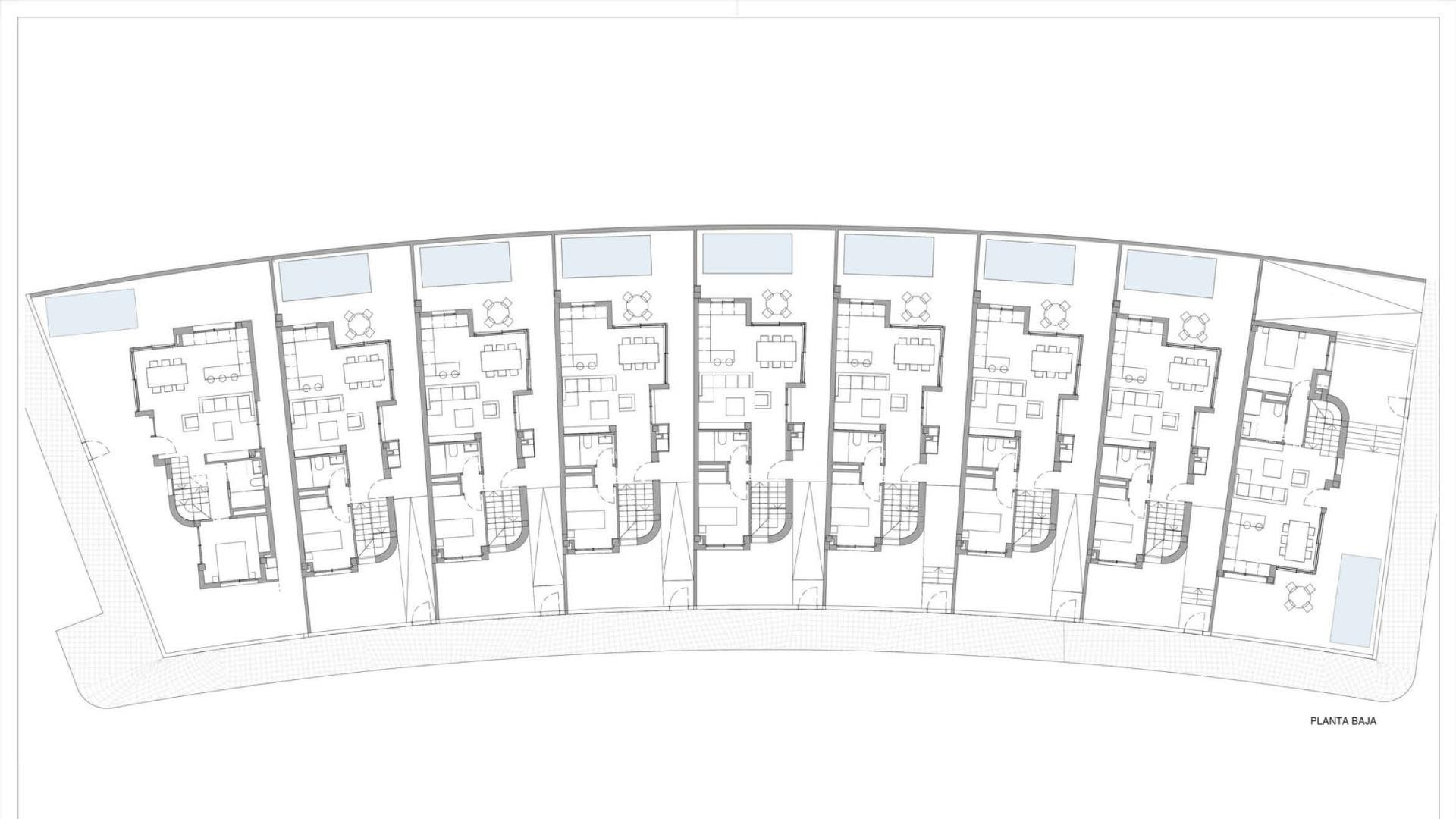 Nouvelle construction - Detached Villa - Aguilas - Los Jardines