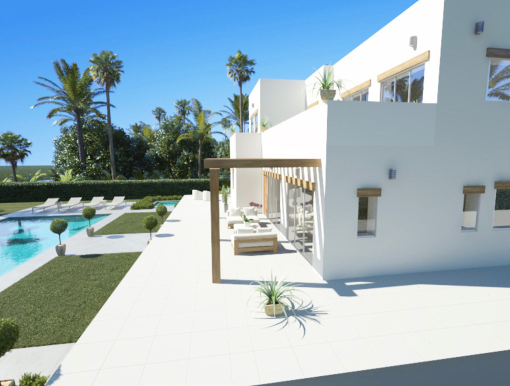 Nouvelle construction - Detached Villa - Alcalali