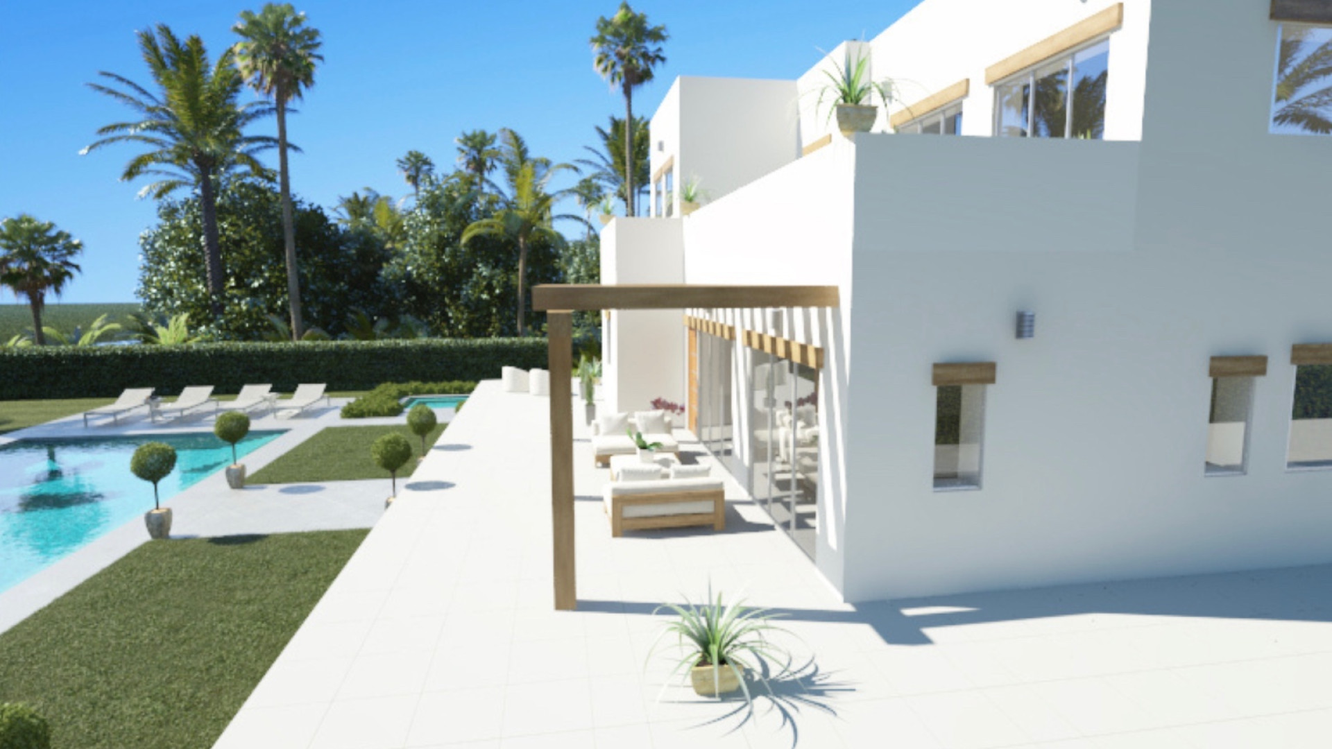 Nouvelle construction - Detached Villa - Alcalali