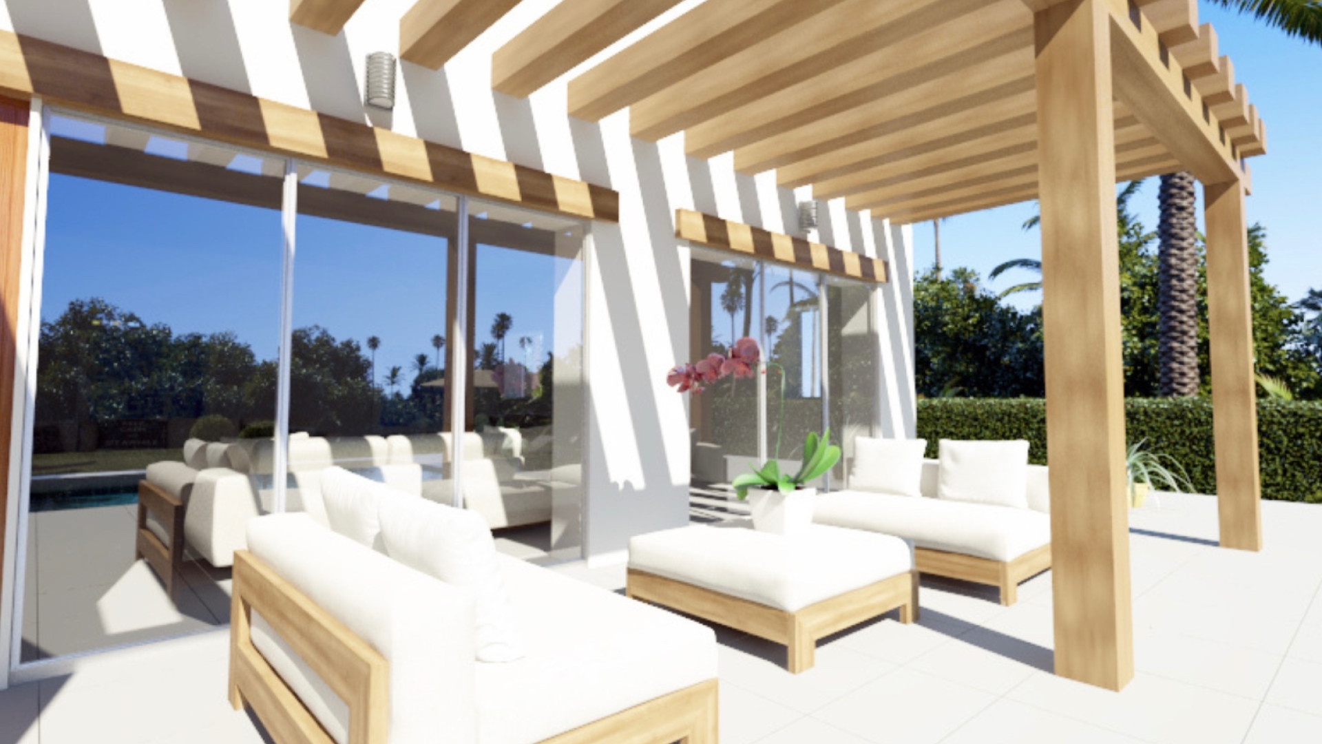 Nouvelle construction - Detached Villa - Alcalali