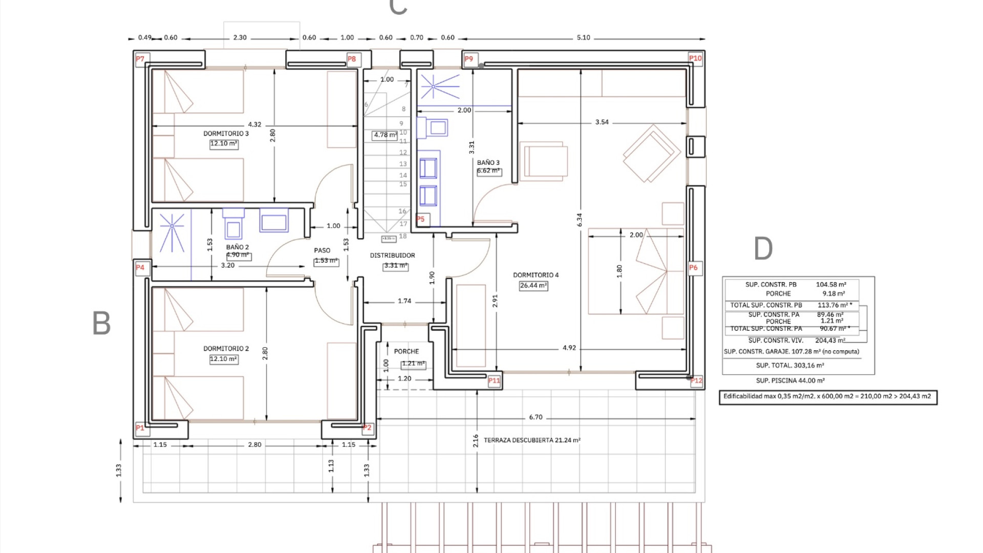Nouvelle construction - Detached Villa - Alcalali