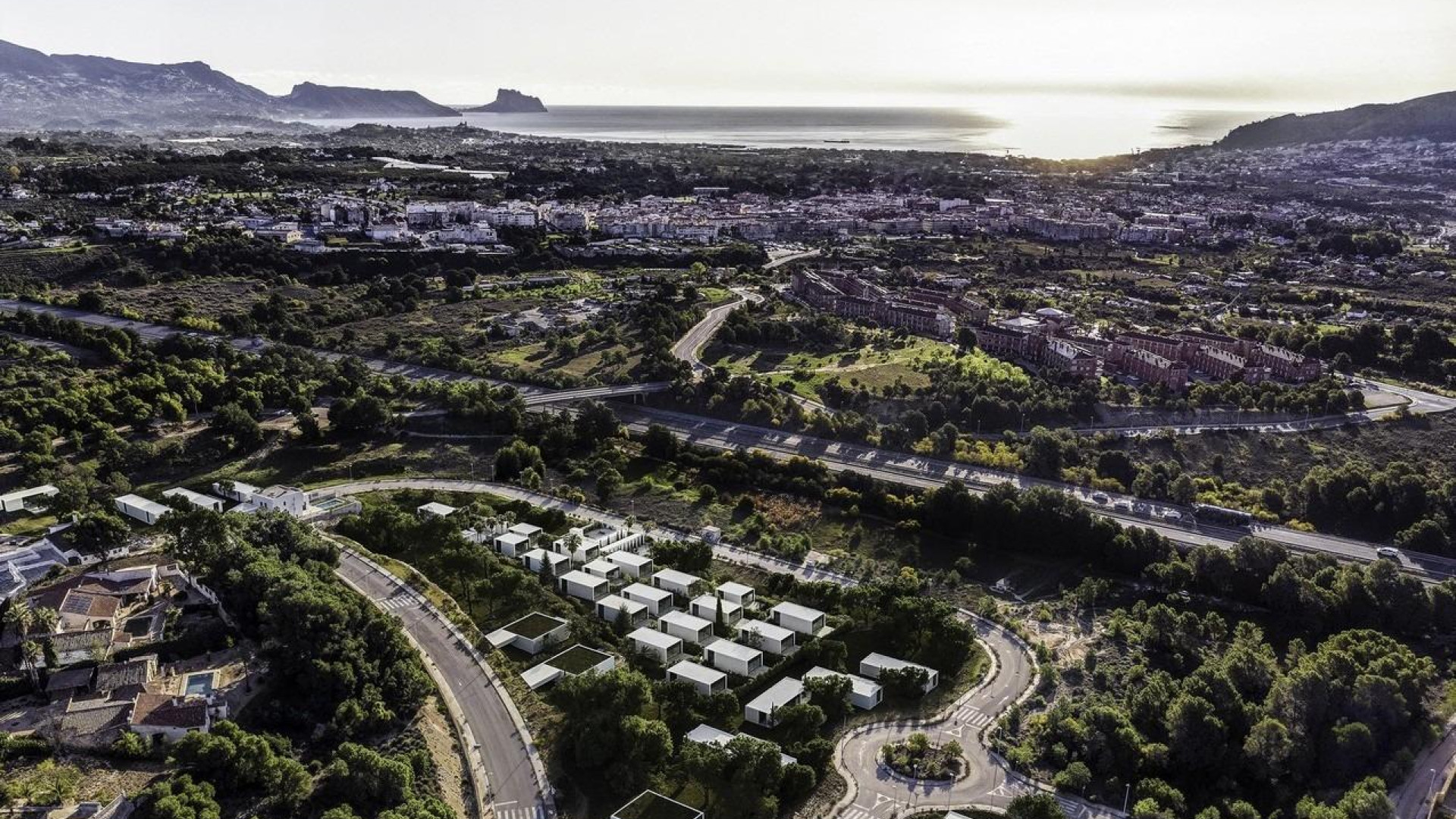 Nouvelle construction - Detached Villa - Alfas del Pi - Barranc Fondo