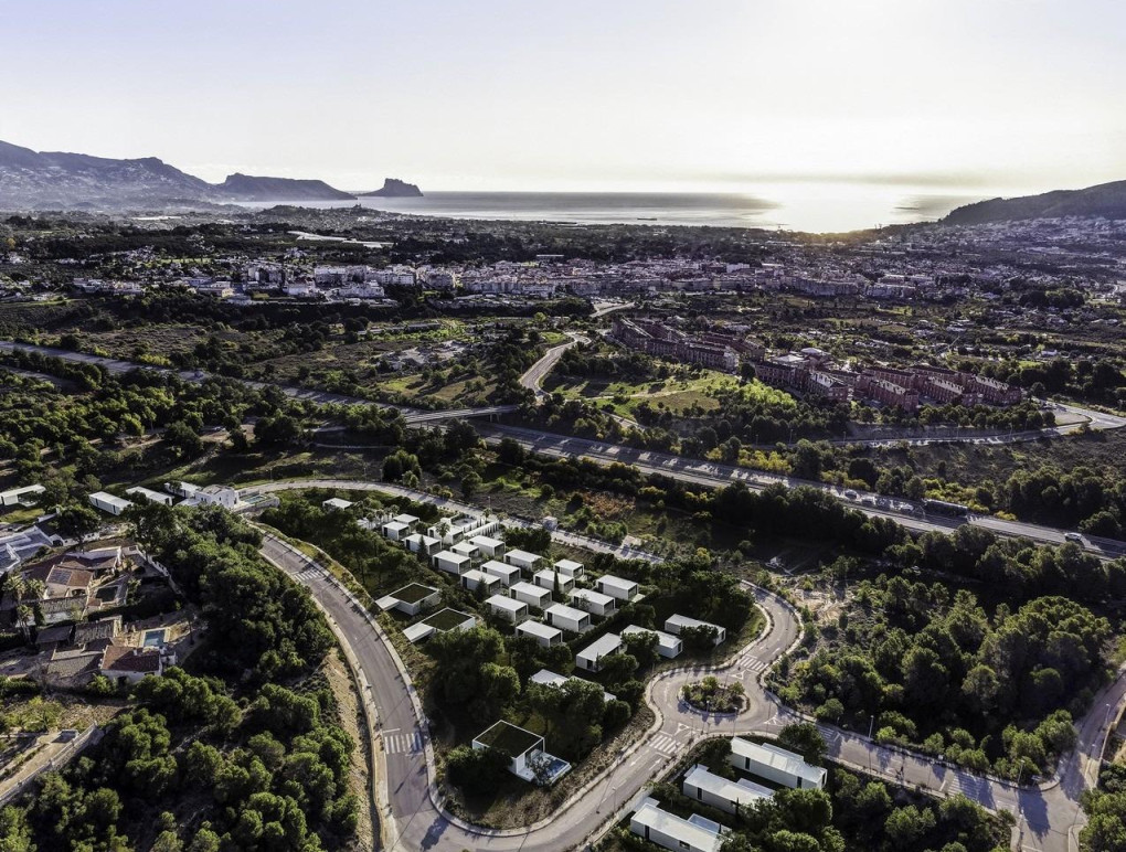 Nouvelle construction - Detached Villa - Alfas del Pi - Barranc Fondo