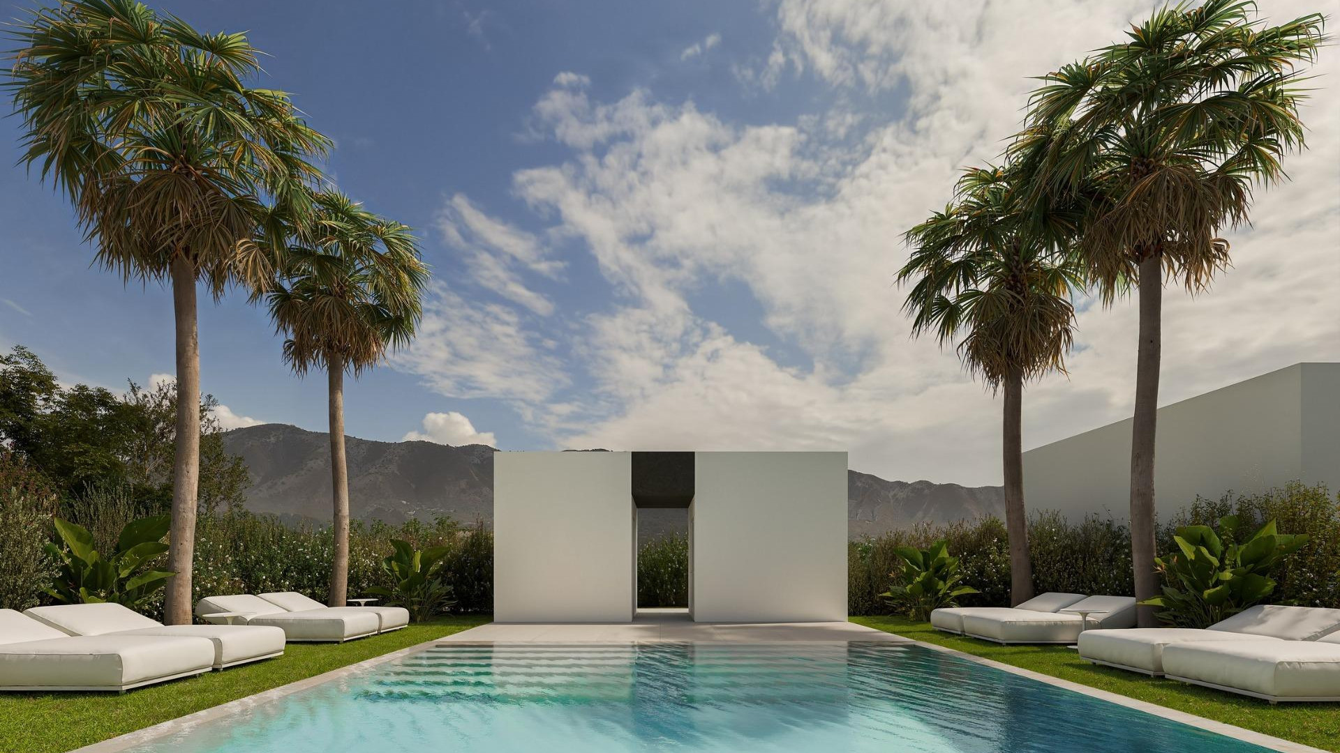 Nouvelle construction - Detached Villa - Alfas del Pi - Barranc Fondo