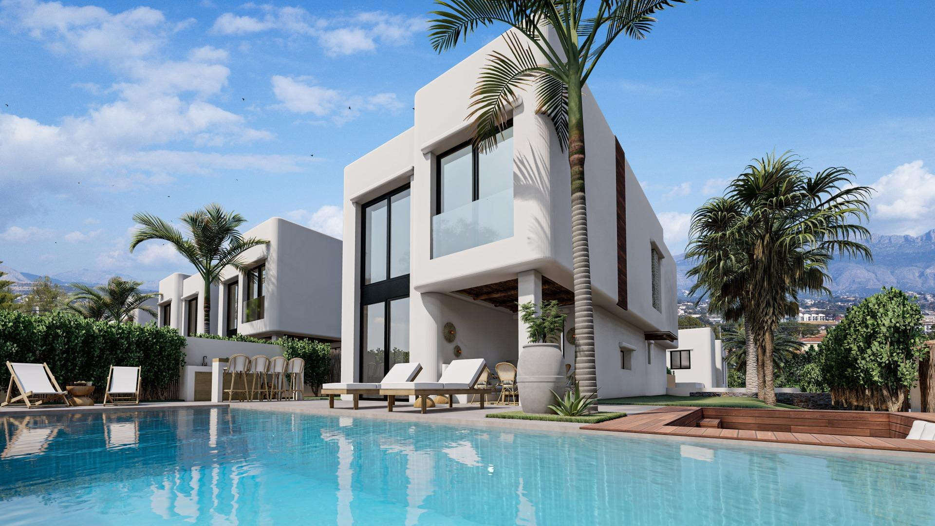 Nouvelle construction - Detached Villa - Alfas del Pi - El Albir