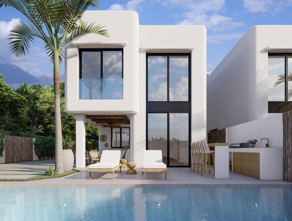 Nouvelle construction - Detached Villa - Alfas del Pi - El Albir