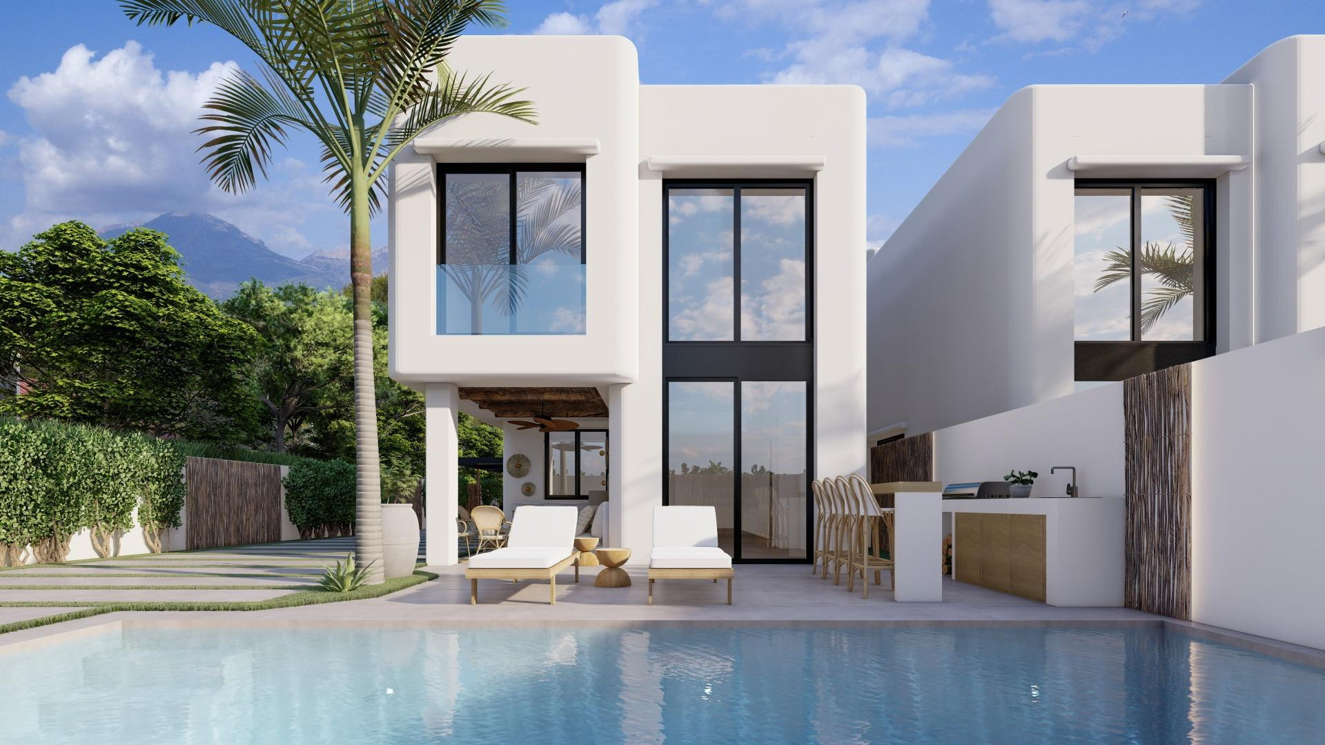 Nouvelle construction - Detached Villa - Alfas del Pi - El Albir