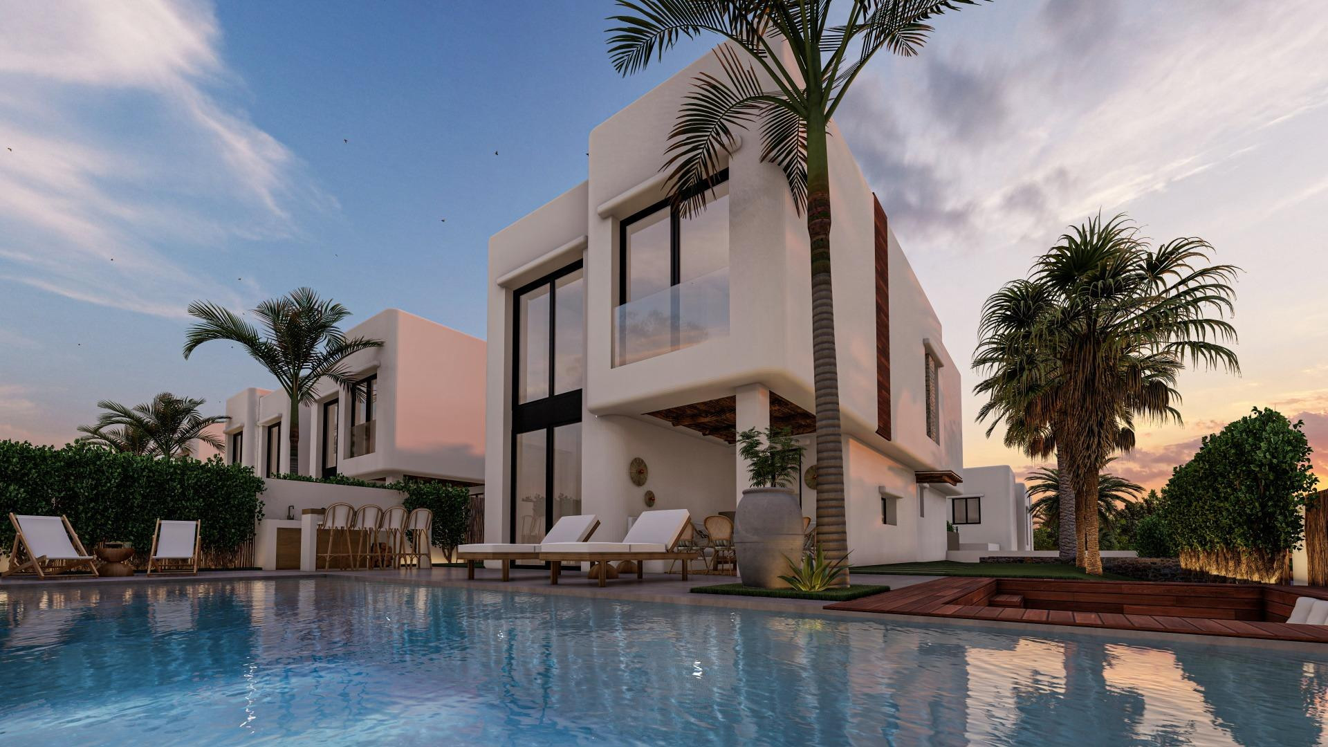 Nouvelle construction - Detached Villa - Alfas del Pi - El Albir
