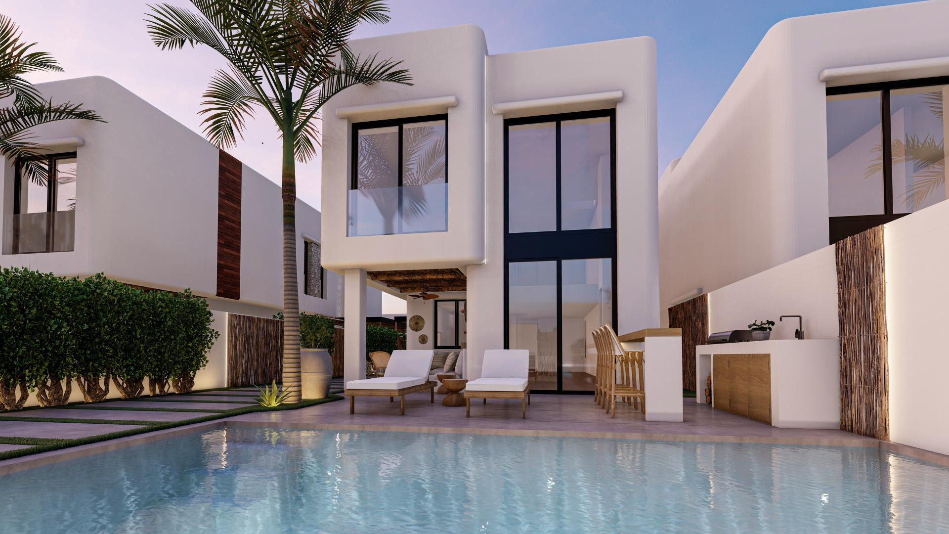 Nouvelle construction - Detached Villa - Alfas del Pi - El Albir