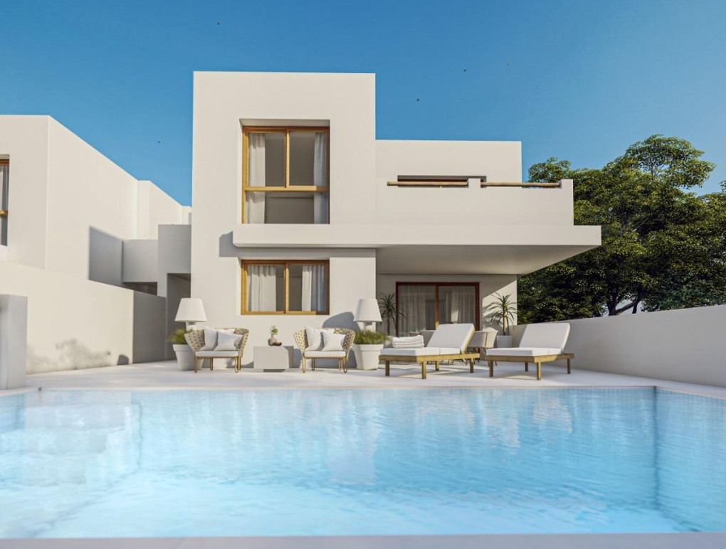 Nouvelle construction - Detached Villa - Alfas del Pi - Escandinavia