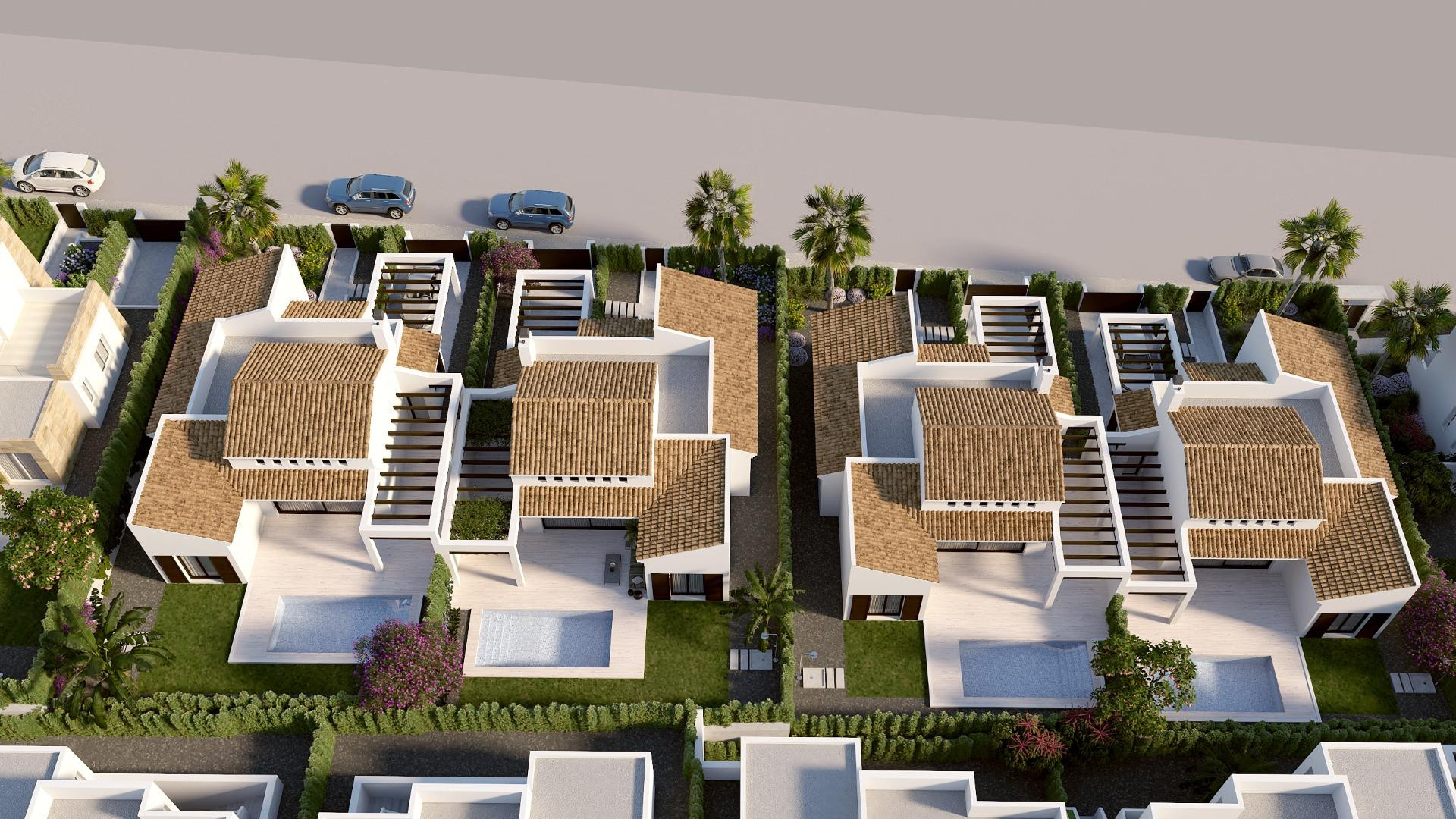 Nouvelle construction - Detached Villa - Algorfa - Castillo De Montemar