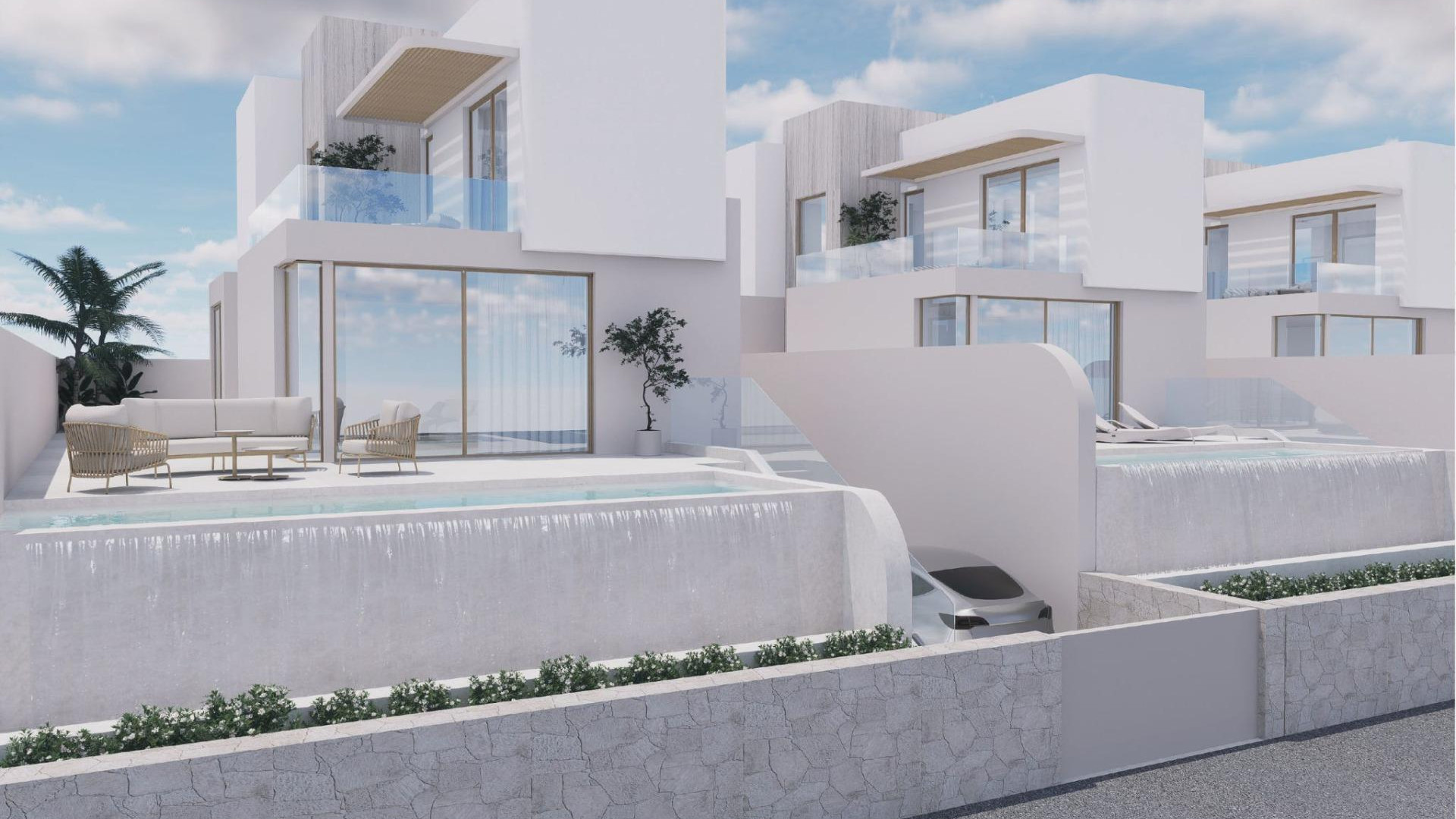 Nouvelle construction - Detached Villa - Algorfa - Castillo De Montemar