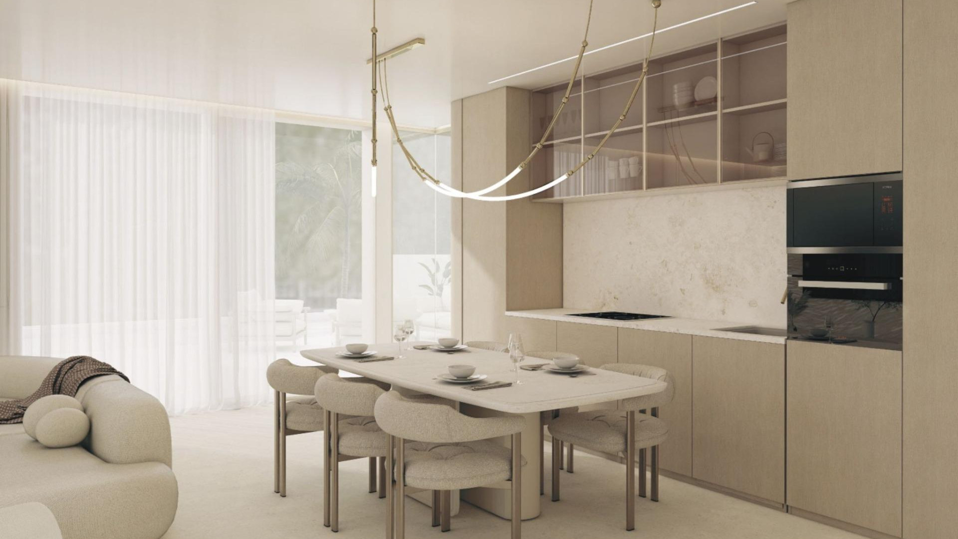 Nouvelle construction - Detached Villa - Algorfa - Castillo De Montemar