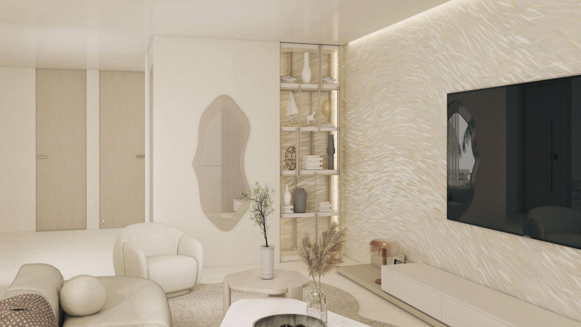 Nouvelle construction - Detached Villa - Algorfa - Castillo De Montemar