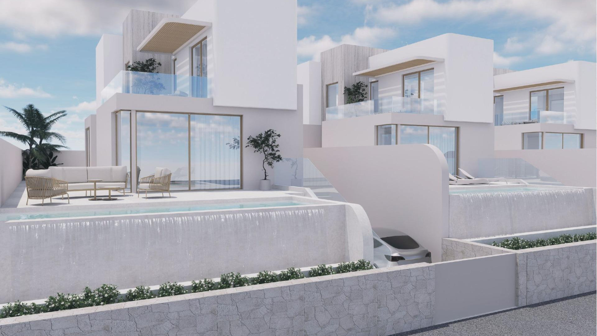 Nouvelle construction - Detached Villa - Algorfa - Castillo De Montemar