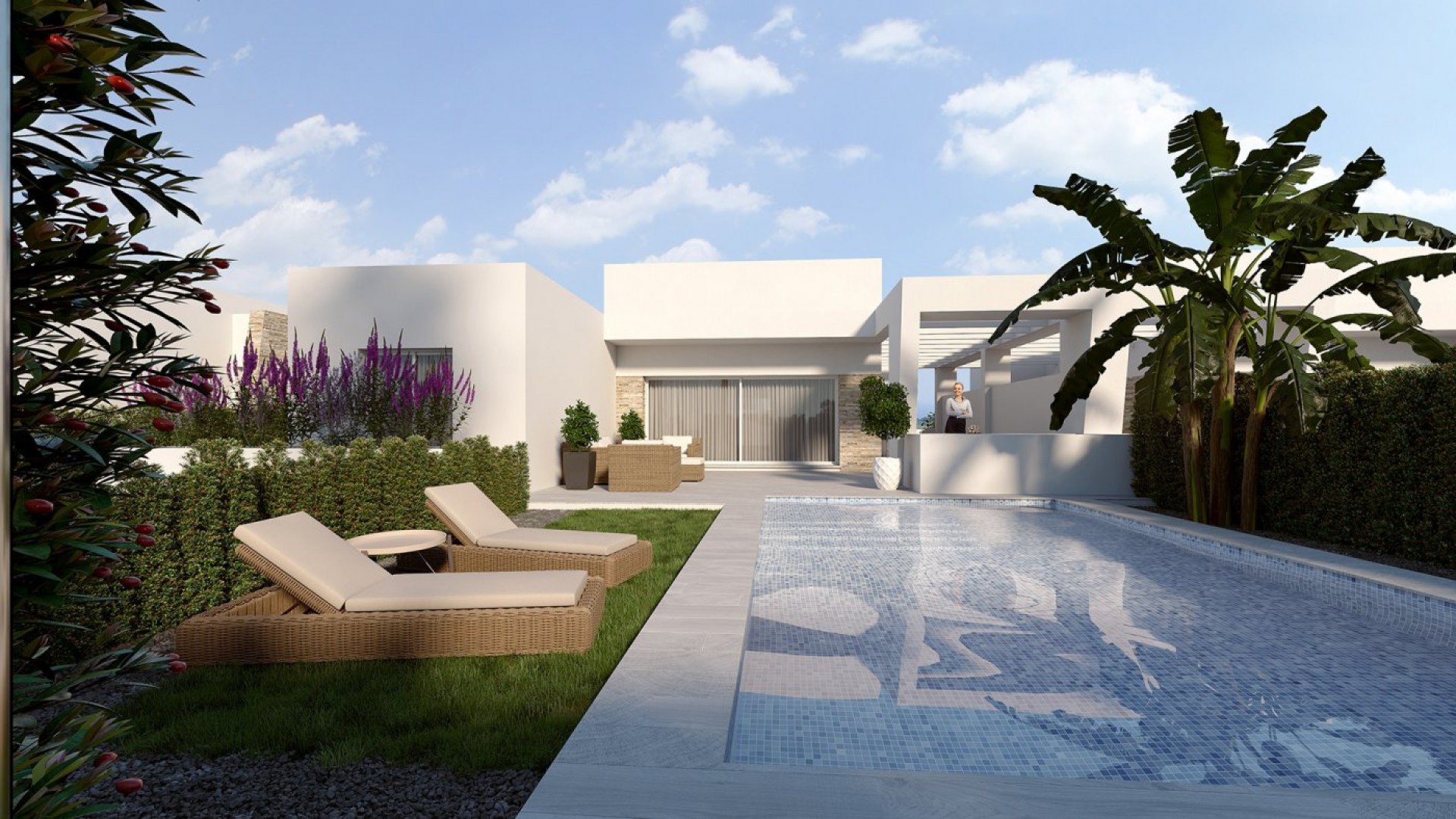 Nouvelle construction - Detached Villa - Algorfa - La finca Golf