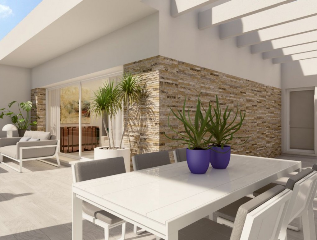 Nouvelle construction - Detached Villa - Algorfa - La finca Golf